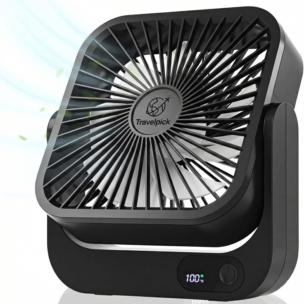 Magnetic Portable Fan